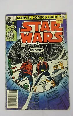 Buy Star Wars #72 June 1983  You First  Marvel Comic Group Vintage • 8.71£