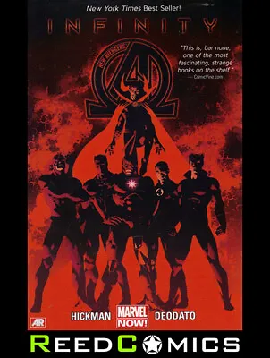 Buy NEW AVENGERS VOLUME 2 INFINITY HARDCOVER New Paperback Collects (2013) #7-12 • 16.99£