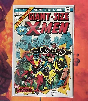 Buy *Giant-Size X-Men #1 Custom Facsimile 2019 1st Nightcrawler & New Team • 225£