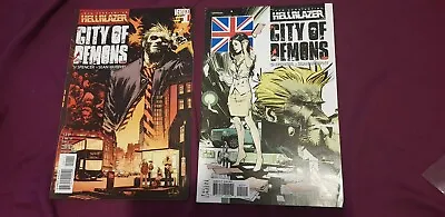 Buy Hellblazer City Of Demons #1, 2, 3, 4 & 5 Complete Series (DC 2010) VF+/- Comics • 15£