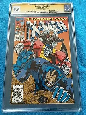 Buy Uncanny X-Men #295 - Marvel - CGC SS 9.6 NM+ - Signed By Brandon Peterson • 100.52£