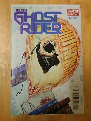 Buy All New Ghost Rider #1 Del Mundo Animal Variant Marvel Comics 2014 • 35£