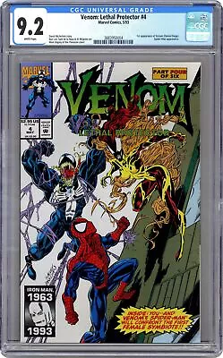 Buy Venom Lethal Protector #4D Direct Variant CGC 9.2 1993 3883950004 • 31.07£