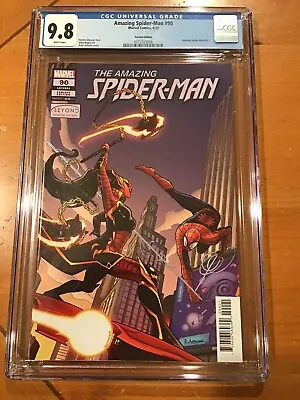 Buy Amazing Spider-Man #90 Vol 5 Comic Book - CGC 9.8 - Antonio Variant • 39.97£