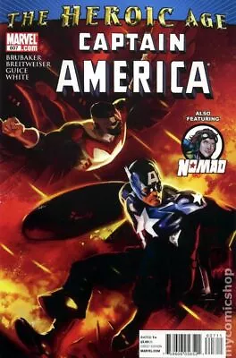 Buy Captain America #607 FN 2010 Stock Image • 2.40£