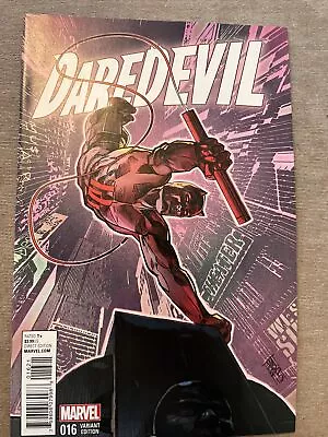 Buy Daredevil #16 - Marvel Comics - 2015 - NYC Variant Cover • 4.99£