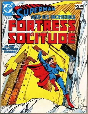 Buy DC Special Series #26-1981 Vf- 7.5 Superman Fortress Of Solitude Tabloid • 34.35£