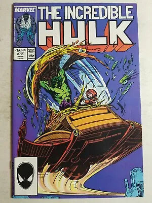 Buy Incredible Hulk (1968) #331 - Very Fine/Near Mint  • 14.19£