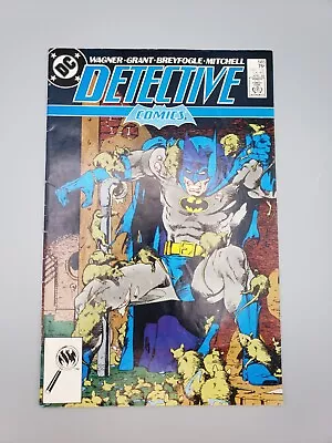 Buy Vintage Detective Comics Vol 1 #585 April 1988 The Ratcatcher By DC Comics • 23.83£