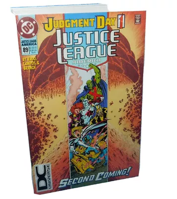 Buy JUSTICE LEAGUE OF AMERICA #89  - DCU Logo Variant - 1994 NM CONDITION • 5.60£
