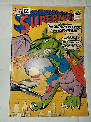 Buy Superman #151 Vintage  DC  Comic • 27.66£