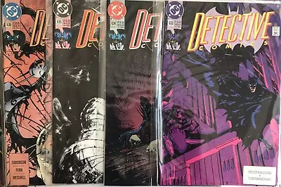 Buy Detective Comics Feat. Batman No’s 633-636 VF Great Bundle Deal 1991 DC Comics  • 12.49£