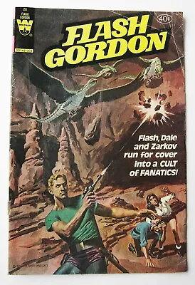 Buy Flash Gordon #28 Comic Book 1980 Good+ Grade 3.0 Whitman Comics Vintage • 2.21£