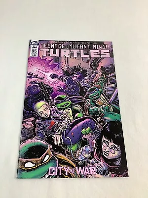Buy Teenage Mutant Ninja Turtles #95 Cover B Variant IDW 2019 TMNT • 47.43£