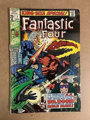 Buy Fantastic Four Annual #7 - Nov 1969 -Vol.1 - Minor Key - (645A) • 11.88£