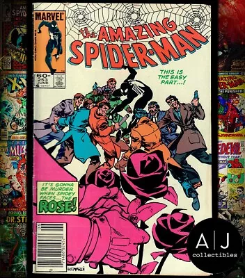 Buy Amazing Spider-Man #253 June 1984 VG+ 4.5 The Rose • 2.52£