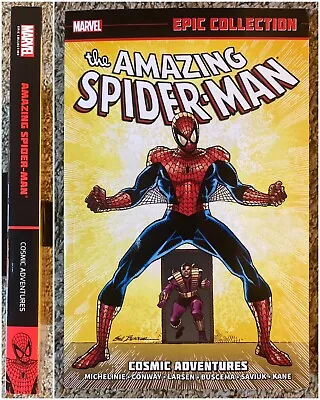 Buy Amazing Spider-Man Epic TPB Vol 20 Cosmic Adventures - Marvel Larsen 326 332 333 • 55.20£