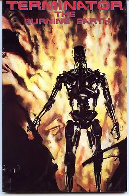 Buy Terminator The Burning Earth TPB Trade Paperback Alex Ross NOW • 19.76£