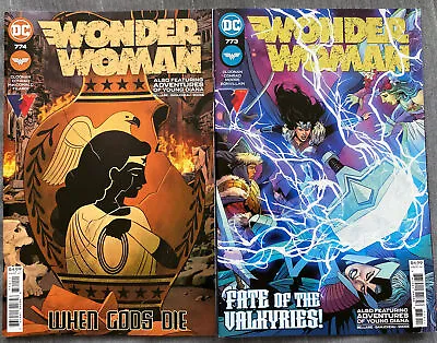 Buy Wonder Woman #773 And #774 2021 DC Issues • 3.16£