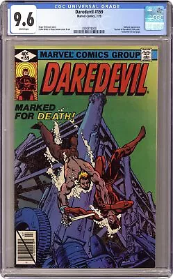 Buy Daredevil #159 CGC 9.6 1979 3990878008 • 178.40£