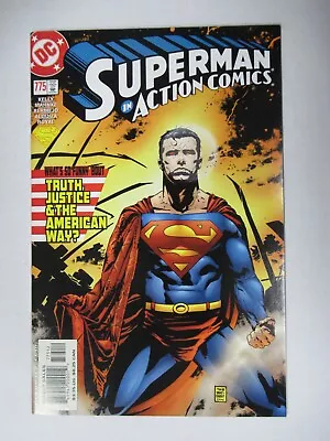 Buy 2001 DC Comics Superman Action Comics #755 2nd Print Variant • 23.59£