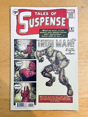 Buy Iron Man #16 (2022) Tales Of Suspense #39 Classic Homage Variant Marvel Comics • 6.43£