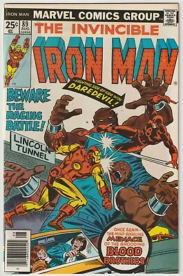 Buy Invincible Iron Man  #89     (Marvel 1976)      VFN • 16.95£