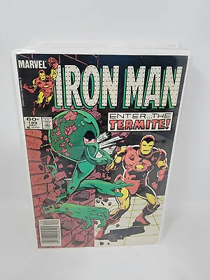 Buy Iron Man #189 Marvel Comics *1984* Newsstand 8.0* • 5.44£