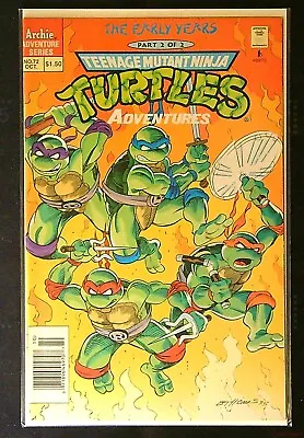 Buy Teenage Mutant Ninja Turtles Adventures #72 Archie - Rare - Raw - High Grade • 157.98£