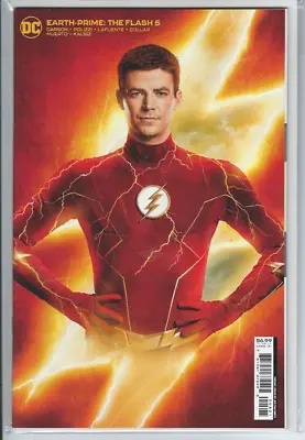 Buy Earth -Prime The Flash #5 -Photo Card Stock Variant • 3.49£