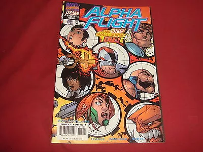 Buy ALPHA FLIGHT Vol. 2  #12 - Marvel Comics 1998  NM • 1.99£