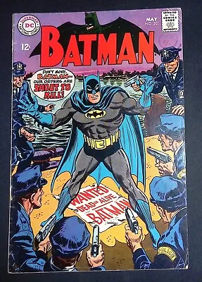 Buy Batman #201 Silver Age DC Comics F- • 34.99£