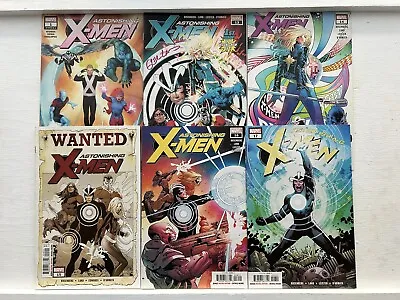 Buy Marvel Astonishing X-men 2017 Annual 13 14 15 16 17 Issue 13 Signed By Greg Land • 23.65£