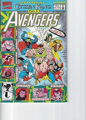 Buy Avengers Annual 21 (1992) 1st Full Anachronauts, 1st Victor TI (Kang) • 4.73£