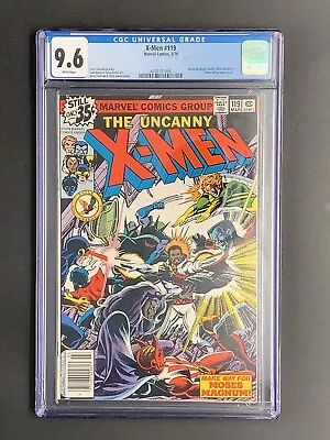 Buy Uncanny X-Men #119 CGC 9.6 White Pages Marvel March 1979 Claremont Byrne • 99.90£