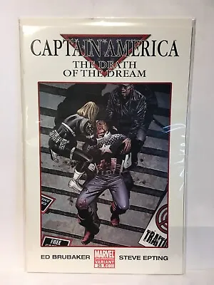 Buy Captain America The Death Of The Dream #25 NM- 1st Print Marvel Comics • 3.50£