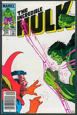 Buy Incredible Hulk 299 VF/NM 9.0 Marvel 1984 • 9.57£