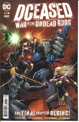 Buy Dceased War Of The Undead Gods #1 Hairsine Variant Dc Comics 2022 New Unread B/b • 5.53£