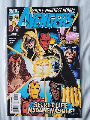 Buy Avengers, Vol.3 #32 Marvel (Sep’00) ‘Behind The Masque!’ • 1.99£
