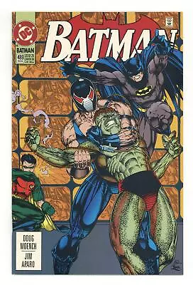 Buy Batman #489 VF/NM 9.0 1993 • 37.58£