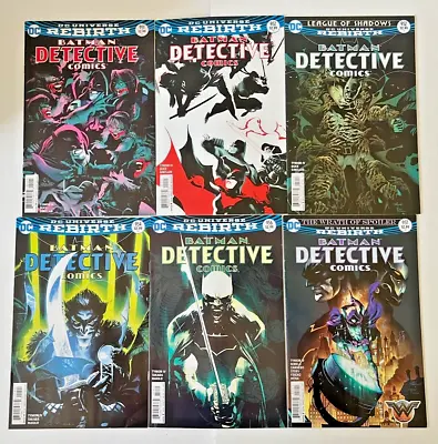 Buy Detective Comics Vol1 951B,952,952,954B,956B,957 Lot Of 6 Books  • 12.65£
