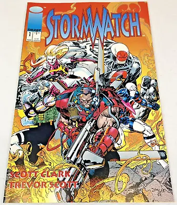Buy Stormwatch #1 Vol. 1993-1997 Exciting Premiere First Printing Image Comics • 5£