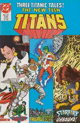 Buy New Teen Titans, The (2nd Series) #22 FN; DC | We Combine Shipping • 3£