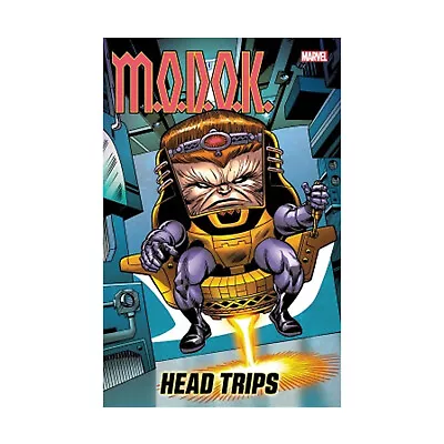 Buy Marvel Comics Graphic Novel M.O.D.O.K. - Head Trips New • 21.55£