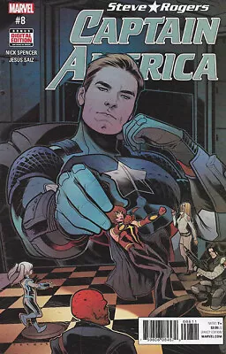 Buy Captain America: Steve Rogers #8 - 2017 • 1£