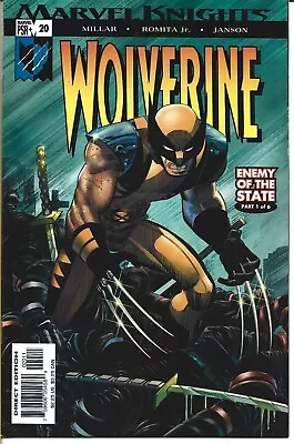 Buy Wolverine #20 Marvel Comics 2004 Bagged And Boarded • 5.31£