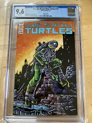 Buy Teenage Mutant Ninja Turtles #127 CGC 9.6 TMNT 1st First Appearance Venus IDW NM • 27.58£