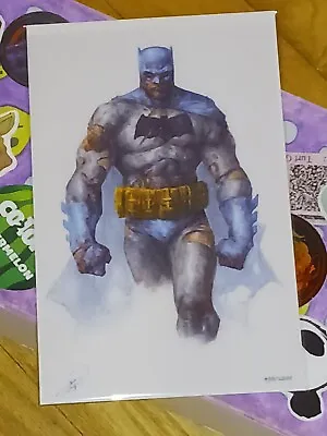 Buy Batman Limited Art Print By Johnny Desjardin # 395/1200 DC MMC NM • 11.82£