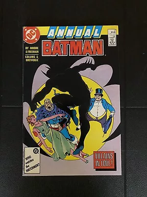 Buy Batman Annual #11 DC Comics 1987 NM- Alan Moore Story John Byrne Cover • 3.94£