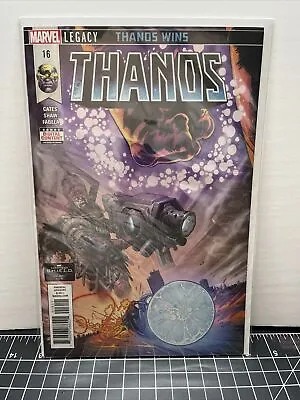 Buy THANOS #16 Donny Cates Silver Surfer Black 1st Print + Silver Surfer #63 & 64 • 10.45£